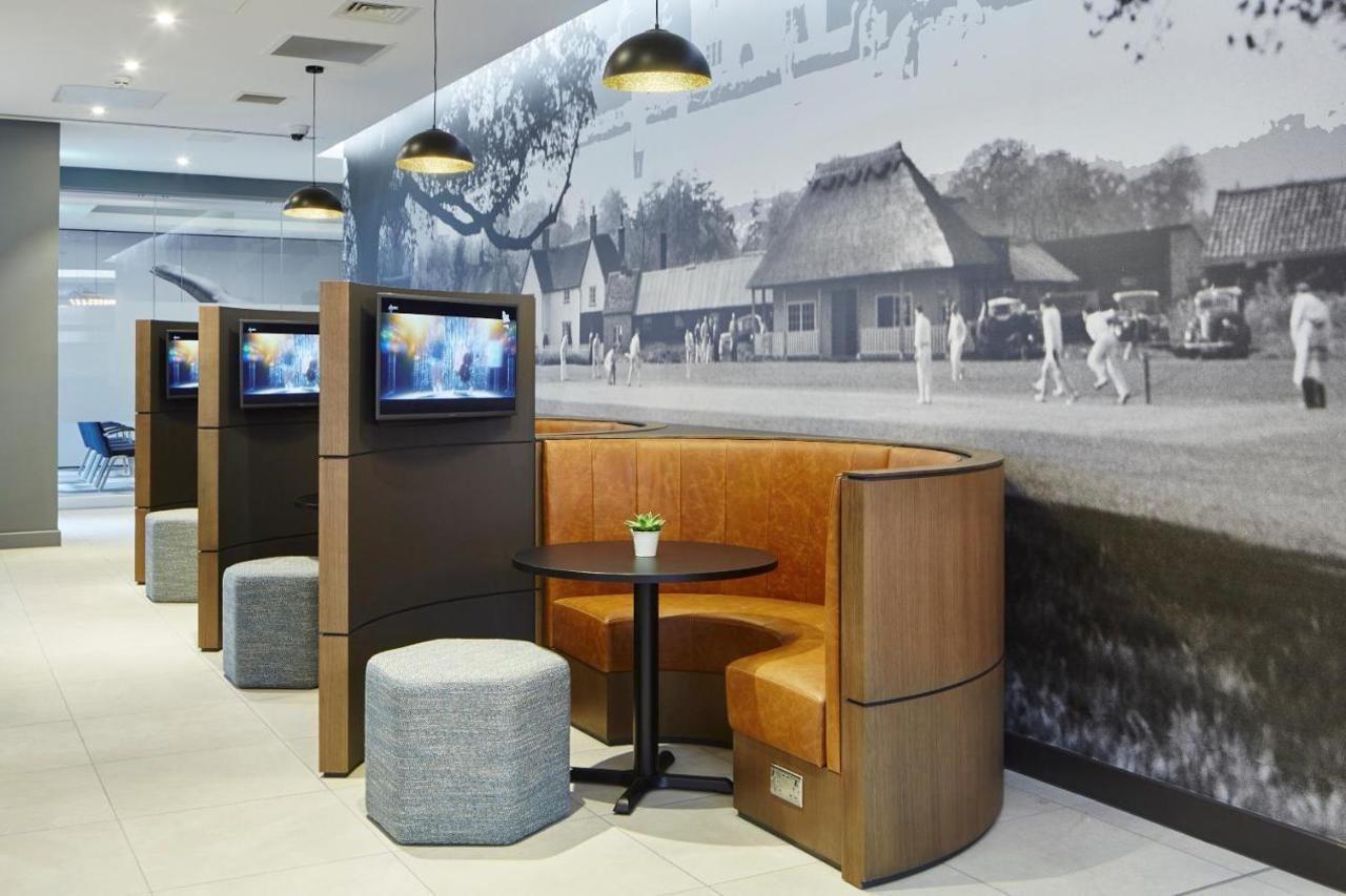 Hotel Courtyard By Marriott Oxford South Abingdon-on-Thames Exteriér fotografie
