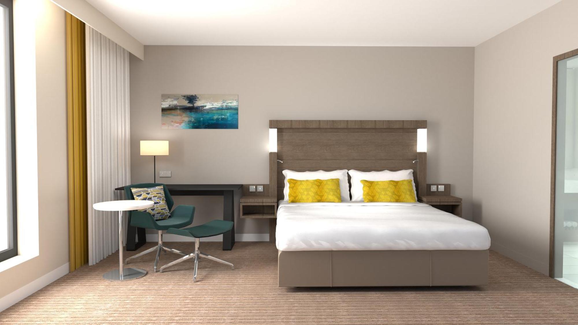 Hotel Courtyard By Marriott Oxford South Abingdon-on-Thames Exteriér fotografie