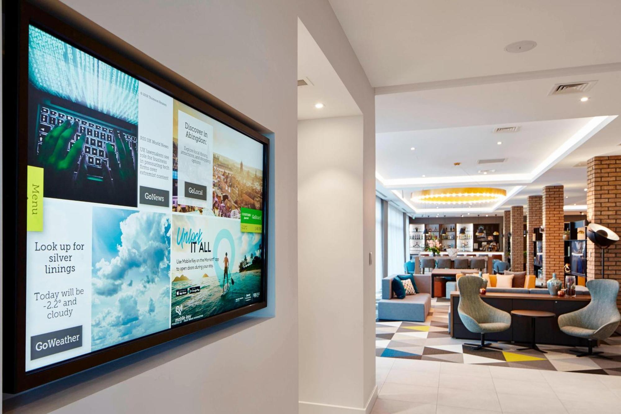 Hotel Courtyard By Marriott Oxford South Abingdon-on-Thames Exteriér fotografie
