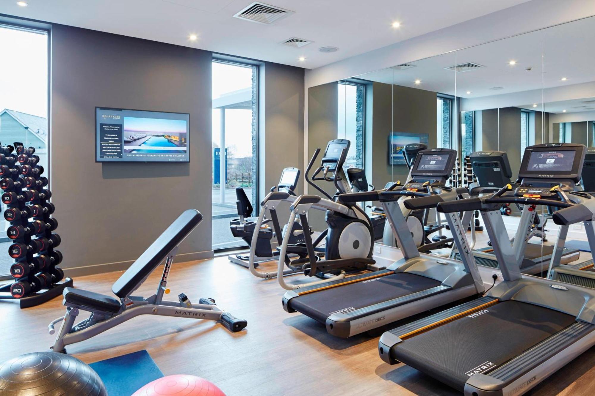 Hotel Courtyard By Marriott Oxford South Abingdon-on-Thames Exteriér fotografie